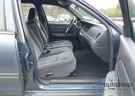 2008 Ford Crown Victoria Police/Police Interceptor from USA, damaged, VIN 2FAFP71V78X105484